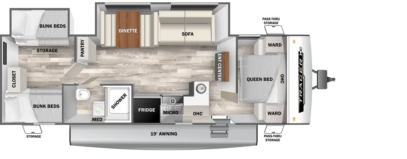 308BRDLE Floorplan Image